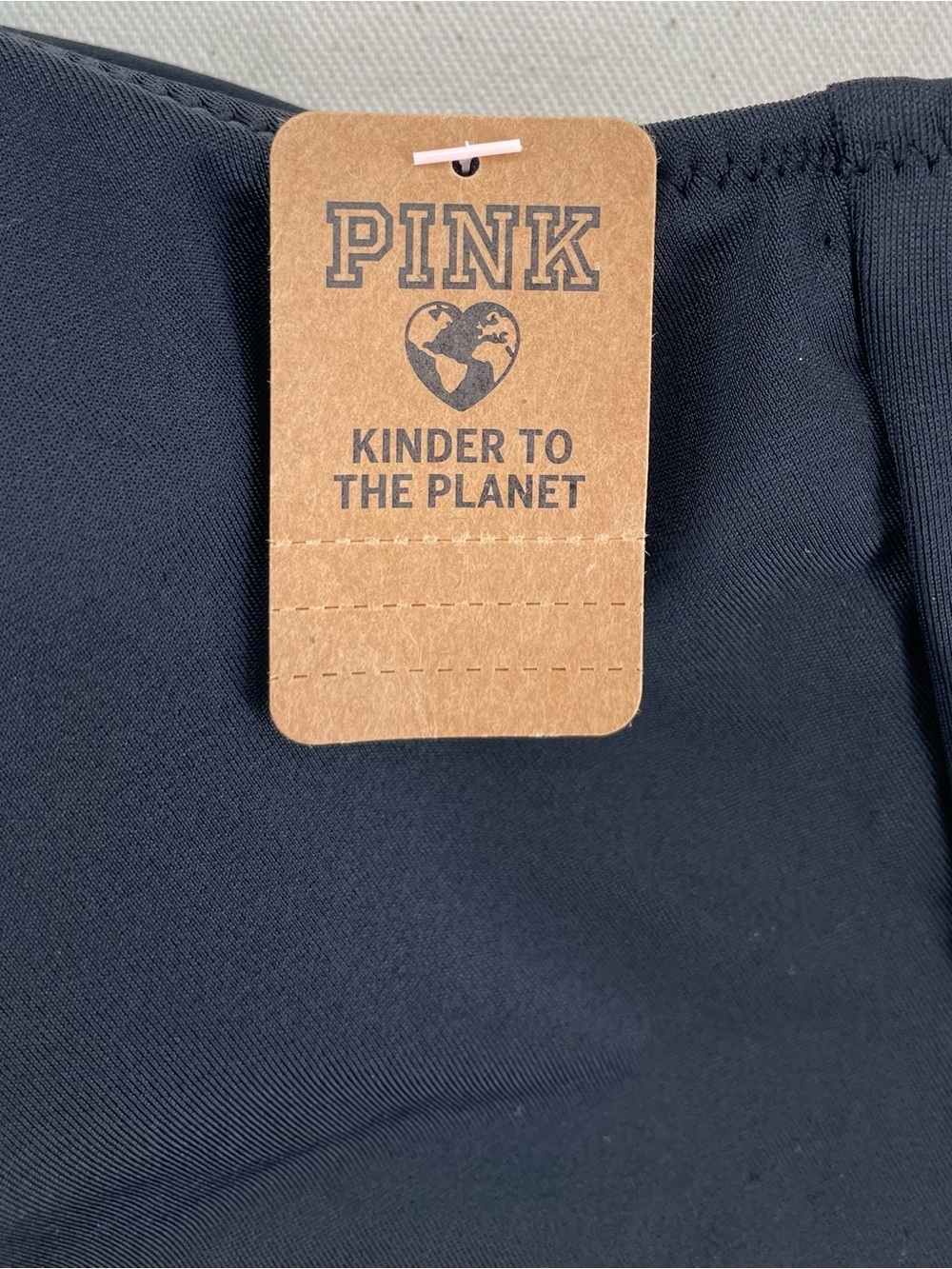Victoria Secrets PINK Active One Piece Black Swim Suit - Picture 7 of 11